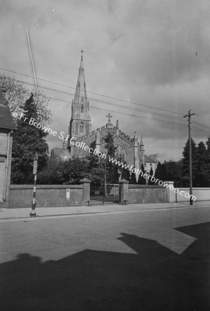 CHURCH FROM STREET (HOUSES REMOVED)